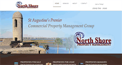 Desktop Screenshot of northshoreprop.com