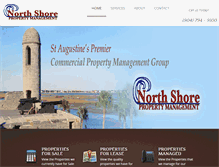 Tablet Screenshot of northshoreprop.com